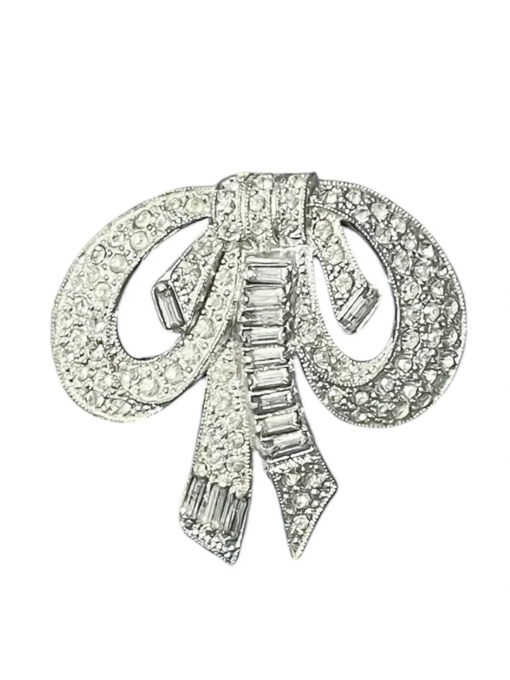 Art Deco Vintage Dress Clip/Brooch